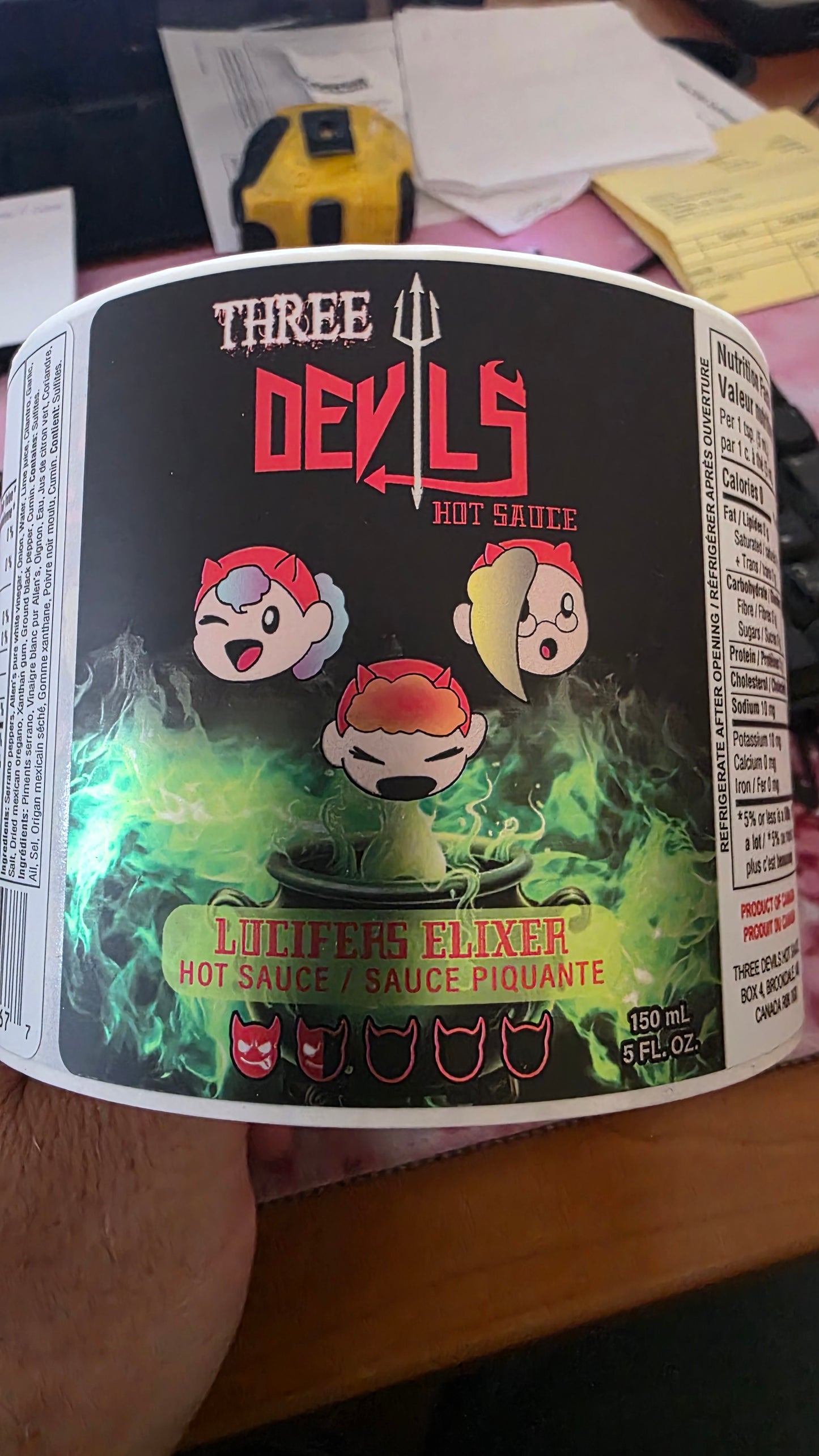 Lucifer's Elixer