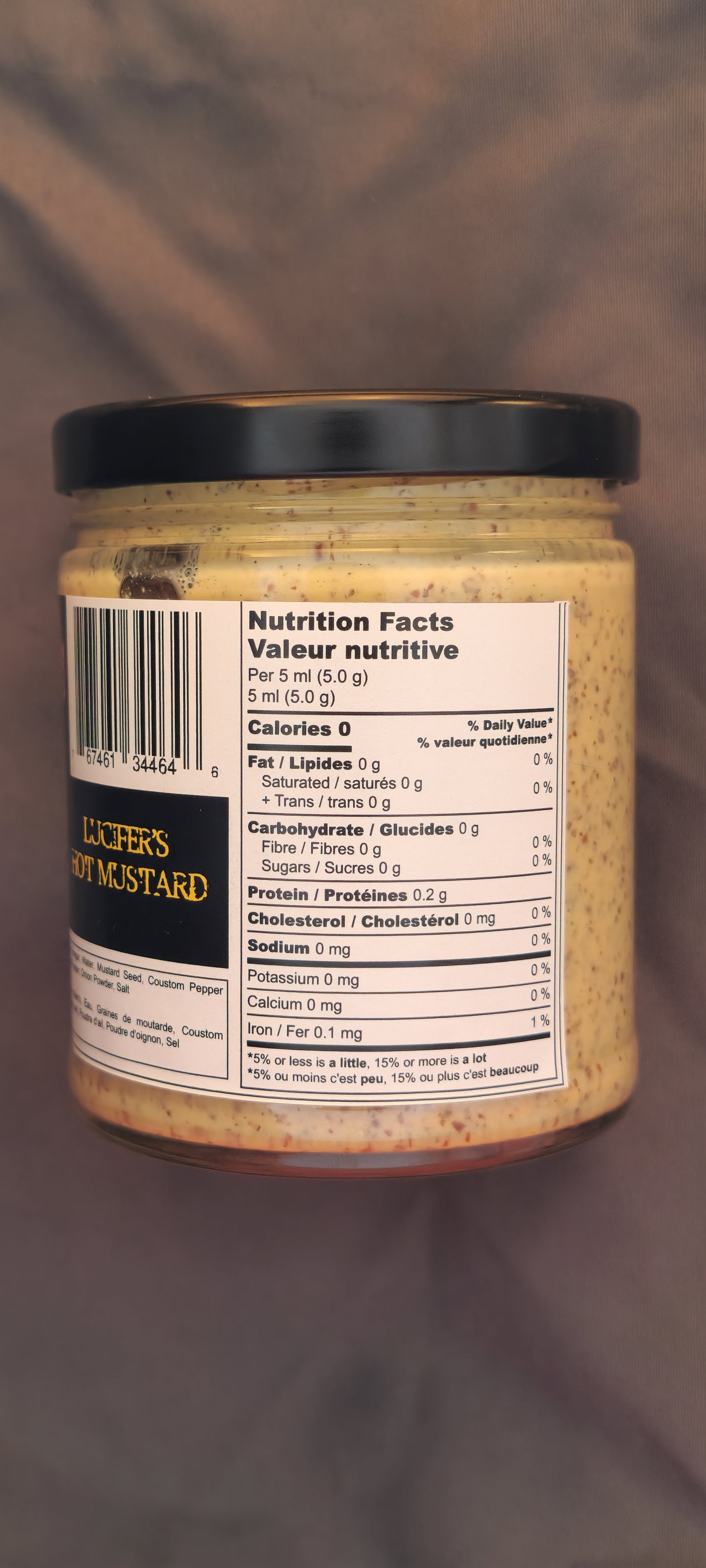 lucifer's Hot Mustard