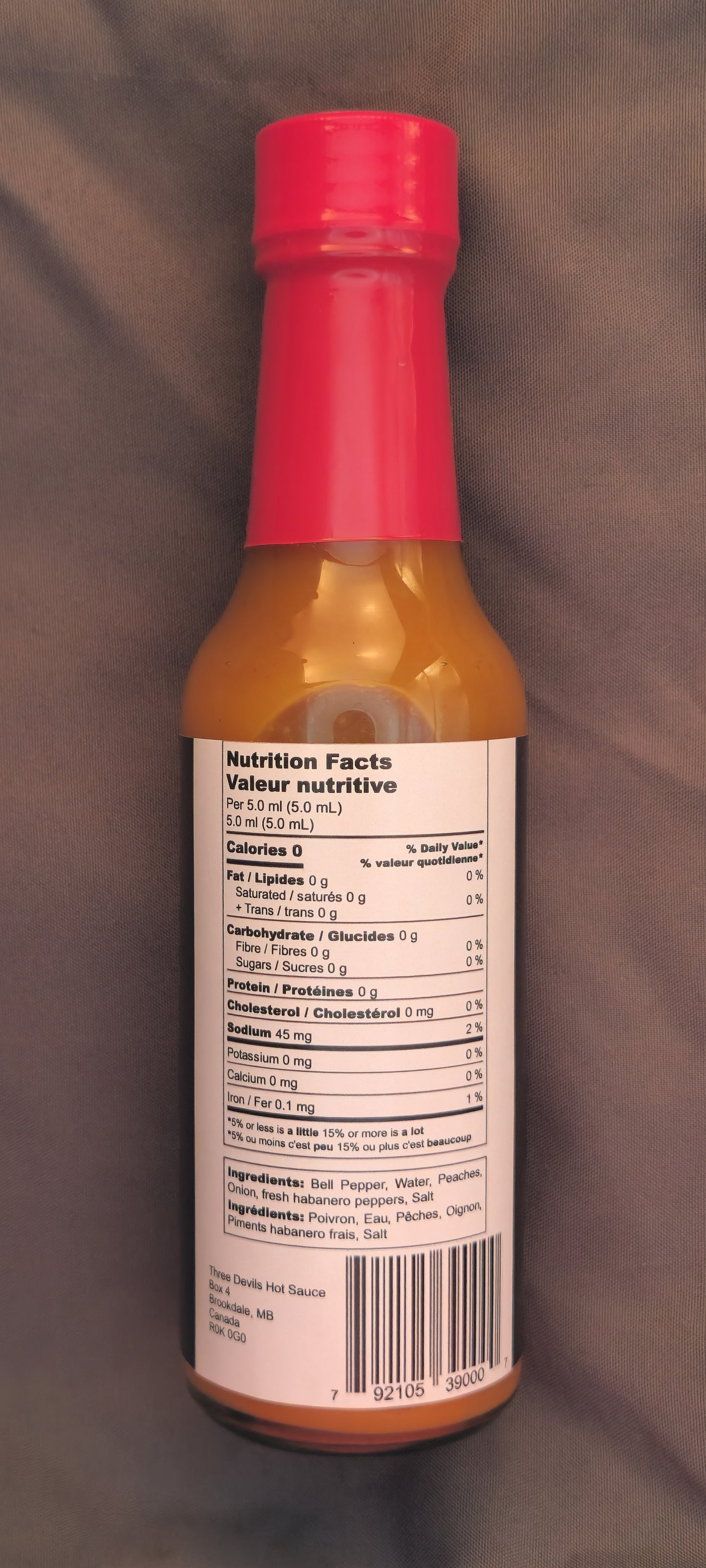 Peach Habanero