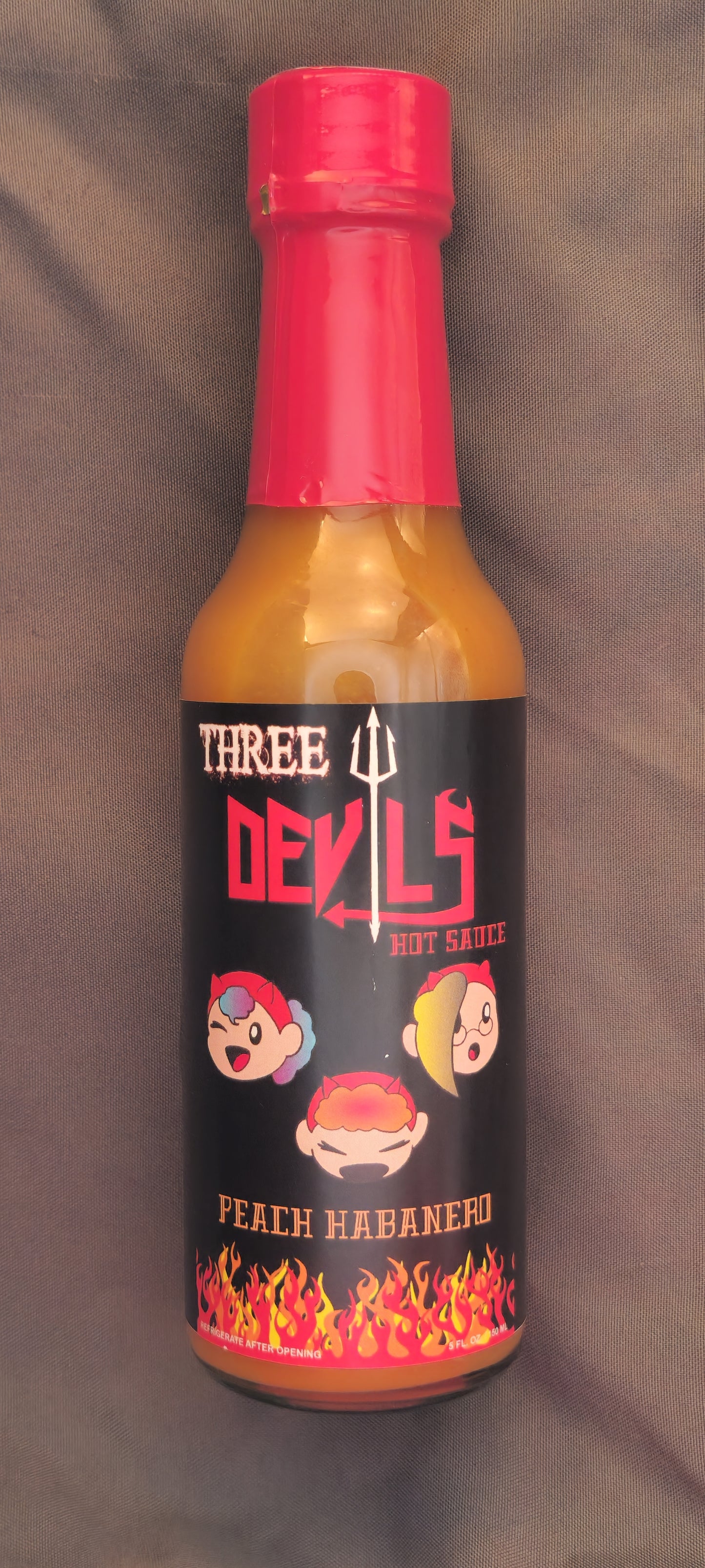 Peach Habanero