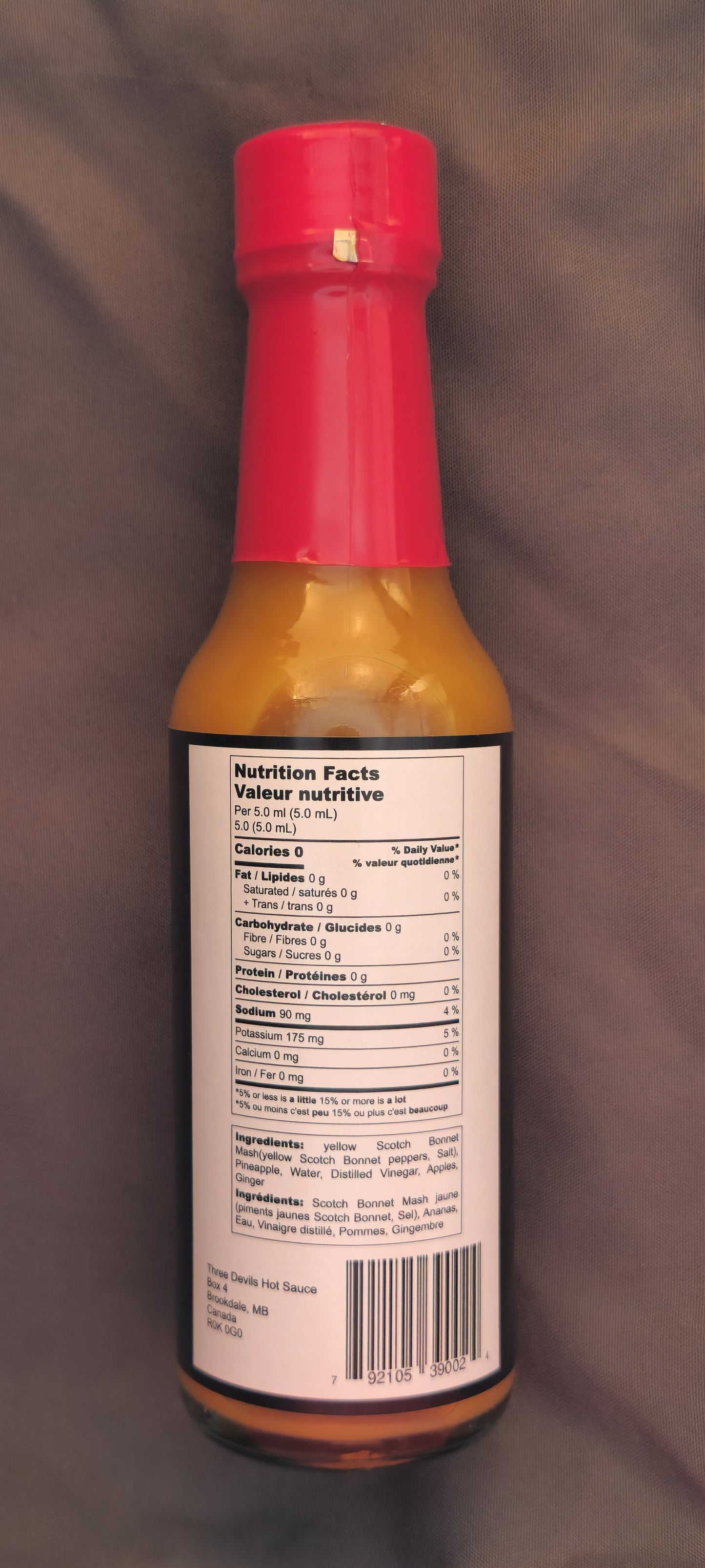 Pineapple Scotch Bonnet Hot Sauce