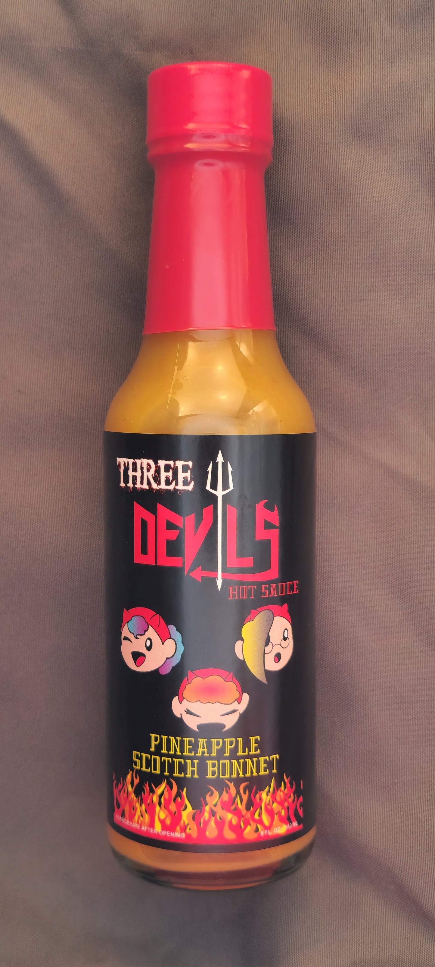 Pineapple Scotch Bonnet Hot Sauce