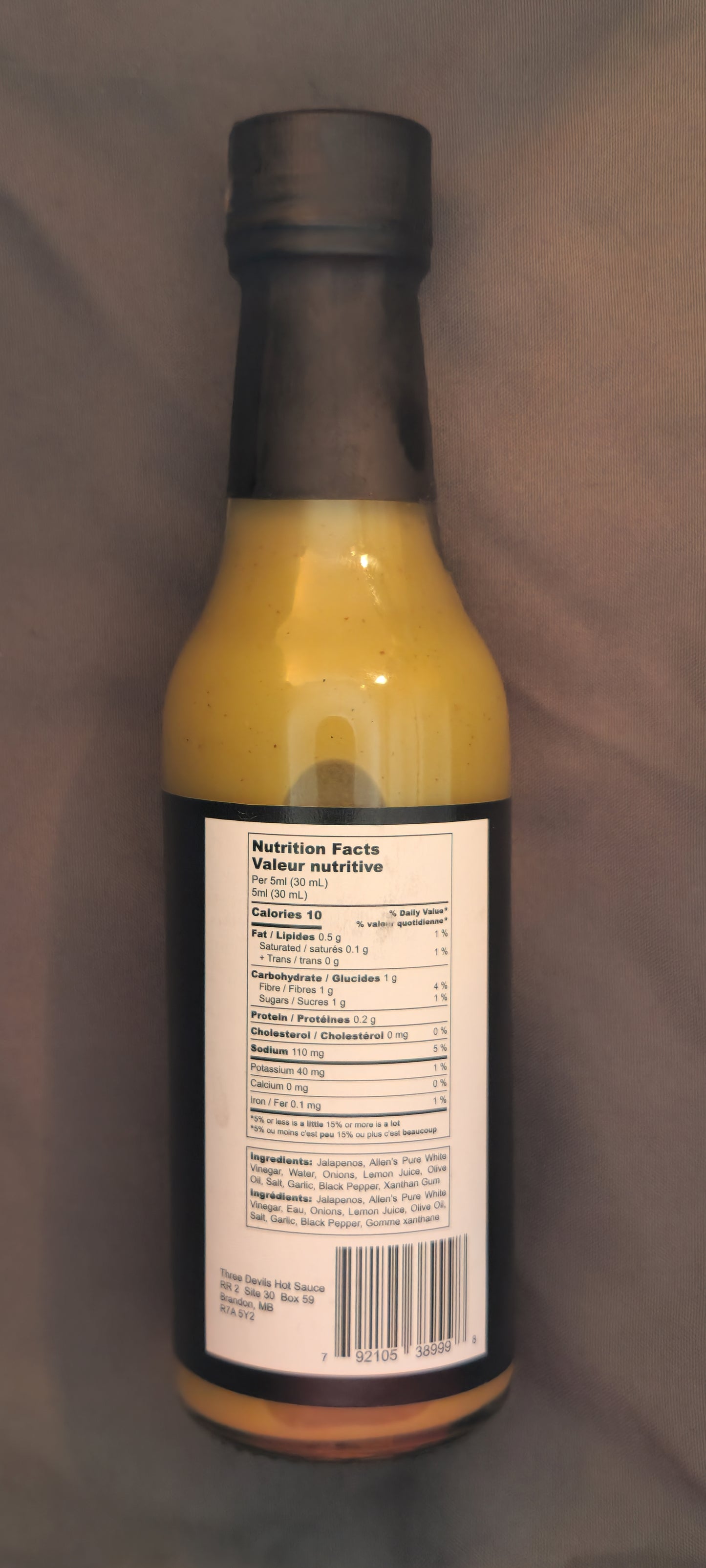 Jalapeno Hot Sauce