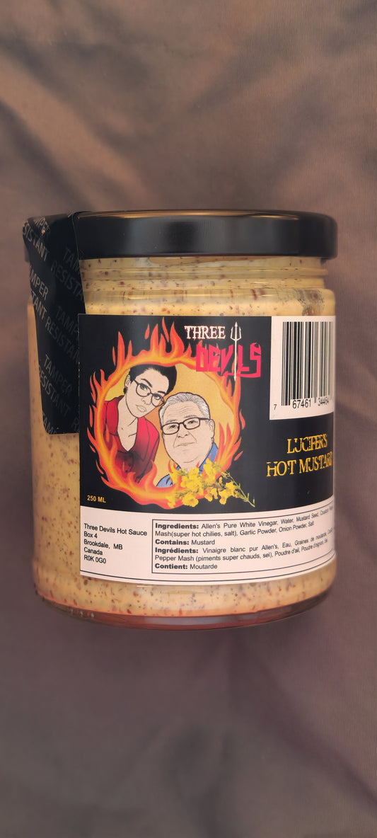lucifer's Hot Mustard