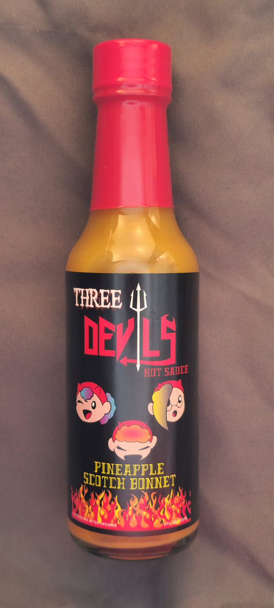 Pineapple Scotch Bonnet Hot Sauce