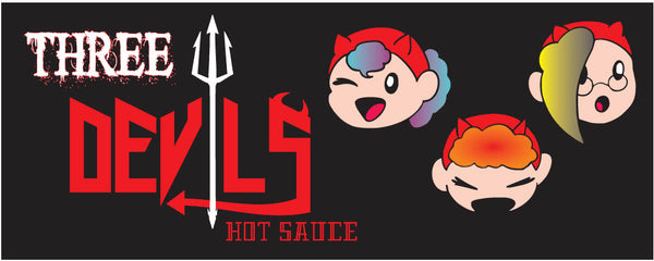 Three Devils Hot Sauce